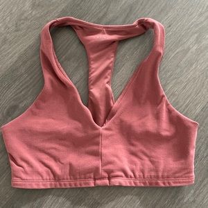 BDAY SALE Alo Yoga • Rosewood Base Bra